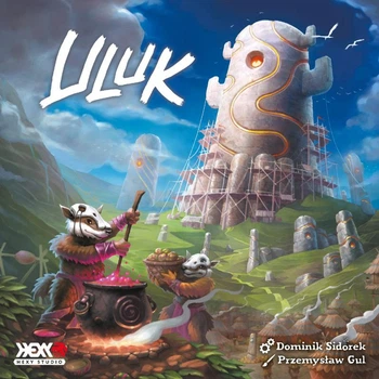 Настільна гра Hexy Studio Uluk (5907688791082)