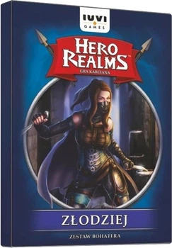 Доповнення до настільної гри IUVI Games Hero Realms: Набір героя Злодій (польське видання) (5907628970072)