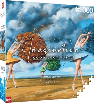 Пазли Good Loot Imagination Rafał Olbiński The Shape of Color Green 1000 елементів (5908305243717)