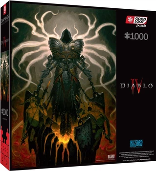 Пазл GOOD LOOT Diablo iv inarius puzzles 1000 (5908305244912)