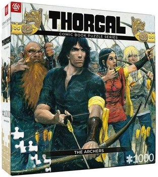 Пазли Good Loot Comic Book Series Thorgal - The Archers 1000 елементів (5908305242901)