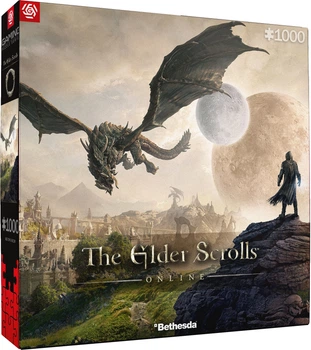 Пазл Good Loot Elder Scrolls: Elsweyr 1000 елементів (5908305240358)