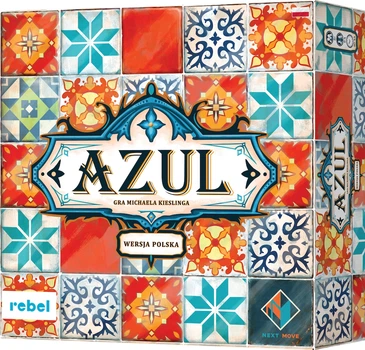 Gra planszowa Rebel Azul (edycja polska) (5908445421662)