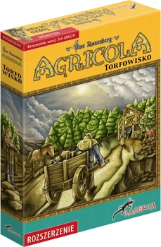 Dodatek do gry planszowej Lacerta Agricola: Torfowisko (5908445421815)