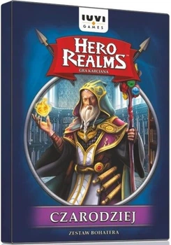Доповнення до настільної гри IUVI Games Hero Realms: Набір героя Чарівник (польське видання) (5907628970034)