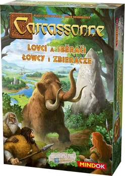 Gra planszowa Bard Carcassonne Łowcy i Zbieracze (8595558300150)