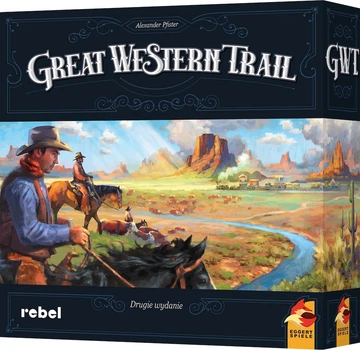 Gra planszowa Rebel Great Western Trail (5908445421990)