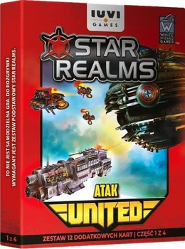 Доповнення до настільної гри IUVI Games Star Realms United Атака (польське видання) (5907628970683)