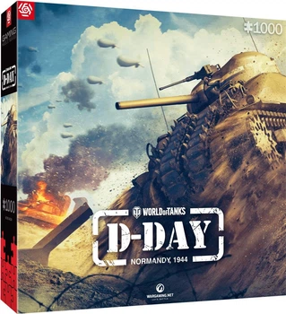 Пазл GOOD LOOT World of Tanks D-Day 1000 елементів (5908305247524)