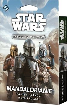 Dodatek do gry planszowej Rebel Star Wars: Gra w budowanie talii - Mandalorianie (edycja polska) (0841333135775)