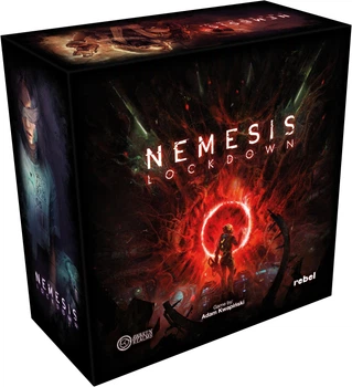 Dodatek do gry Awaken Realms Nemesis Lockdown (edycja angielska) RENEM02EN (5907222999837)