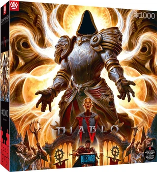 Пазл GOOD LOOT Jumbo Diablo IV Inarius The Father 1000 елементів (5908305247326)