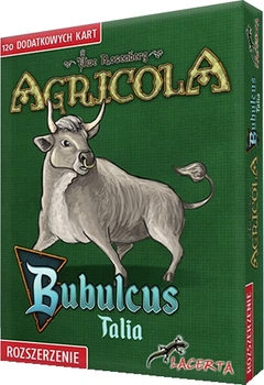 Dodatek do gry planszowej Lacerta Agricola Bubulcus Talia (5908445421983)