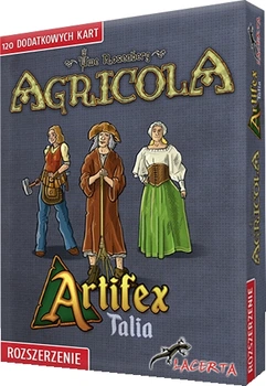 Dodatek do gry planszowej Lacerta Agricola Artifex Talia (5908445421976)