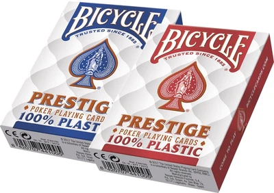 Карти гральні Fournier Bicycle Prestig 1 колода х 54 карти (52+2 джокери) (8420707441005)