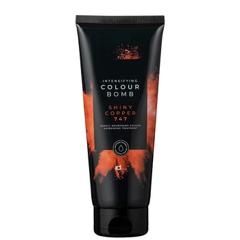 Тонувальний бальзам для волосся IdHAIR Colour Bomb SHINY COPPER 747 200 мл
