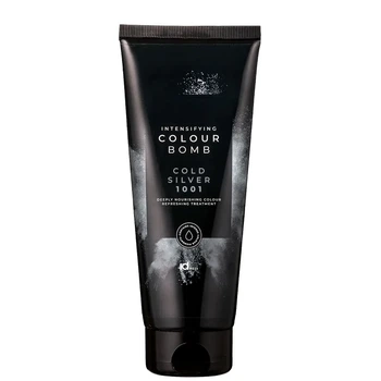 Тонувальний бальзам для волосся IdHAIR Colour Bomb COLD SILVER 1001 200 мл
