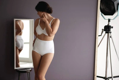 Післяпологовий бандаж «Rebelt Panty» Anita 1885 розмір 70, Білий 006
