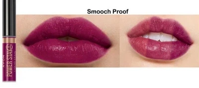 Рідка помада Avon Power Stay Smooch Proof "До 10 годин" - стійка до розгладжування - 3 мл