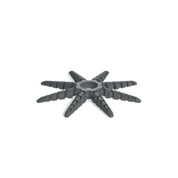 Спінер-антистрес гнучкий Flex MW560330 Сірий