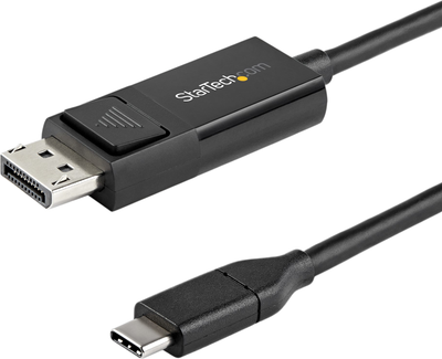 Кабель Startech USB Type C - DisplayPort 1 m Black (65030886796)