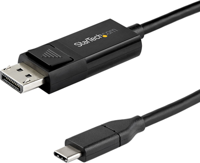 Кабель Startech USB Type C - DisplayPort 2 m Black (65030887922)