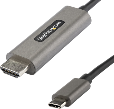 Kabel Startech USB Type C - HDMI Type A 1 m Black (65030888950)