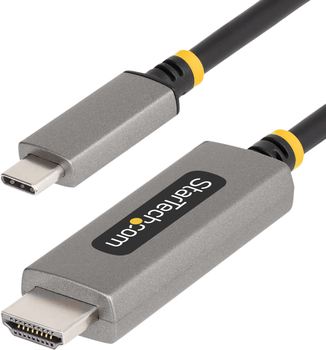 Kabel Startech USB Type C - HDMI Type A 1 m Grey (65030897426)