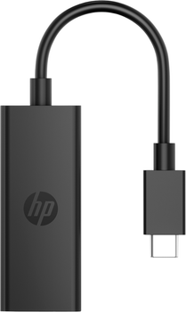 Adapter HP USB Type C - DisplayPort Black (4582712375950)