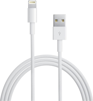Кабель TECHly Apple Lightning 8-Pin - USB Type A 1 m (8059018361995)
