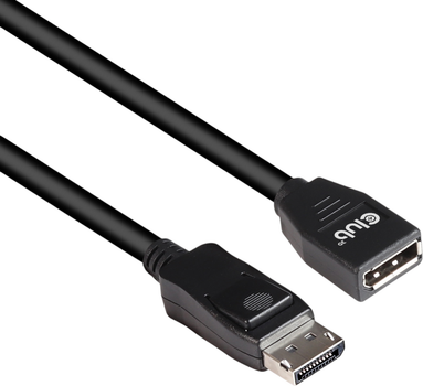 Kabel Club3D DisplayPort - DisplayPort 2 m Black (8719214471316)
