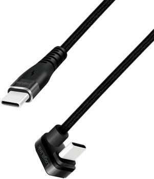 Кабель Logilink USB-C - USB-C 2.0 60W 3 м Black (4052792069051)
