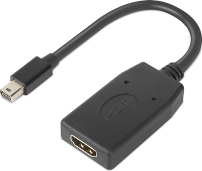 Адаптер Lenovo mini-DisplayPort - HDMI Black (192330482998)