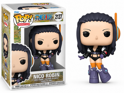 Фігурка Фанко Ніко Робін Ван Піс №2137 Nico Robin One Piece Funko 86520