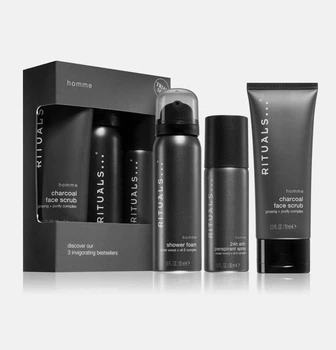 Мужской Rituals Дорожный набор - Rituals HOMME TRIAL SET Bath Gift Sets