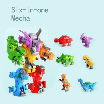 Дитяча іграшка динозавр-трансформер 2110B XINTAIYUAN TOYS (Dinomorpher), розмір упаковки 12,5х16,5 см
