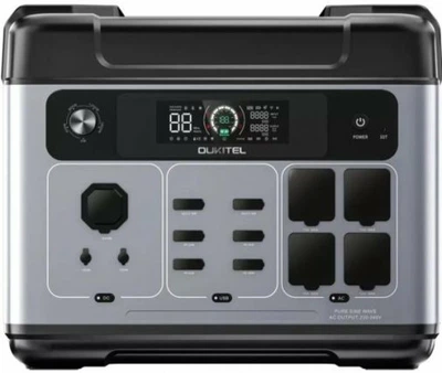 Портативна зарядна станція Oukitel P2001E Plus 2400W 2048Wh