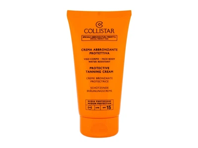 Защитный крем для загара для лица и тела Collistar SPF15, 150 мл
