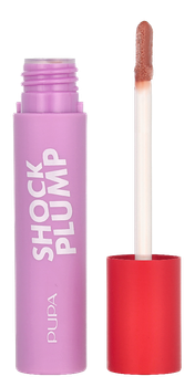 Блеск для губ Pupa Milano Shock Plump #003 Scandal Nude, 5 мл