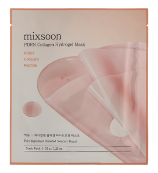 Набор гидрогелевых масок для лица MIXSOON PDRN Collagen Hydrogel Mask 35 г x 5 шт (8809732915901)