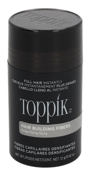 Волокна для загущения волос Toppik Hair Building Fibers Grey, 12 г