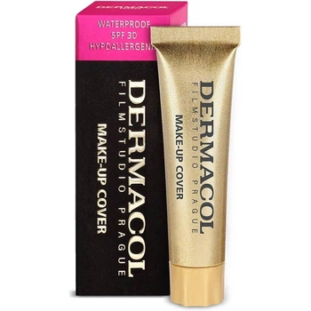 Кремовый тональный крем Dermacol Make-Up Cover 210, 13 мл