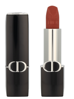 Бархатная губная помада Christian Dior Rouge Dior #100 Nude Look, 3,5 г