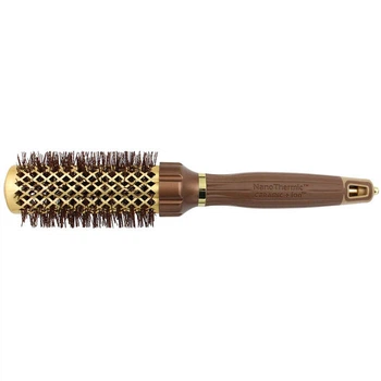 Круглая щётка для волос Olivia Garden NanoThermic Ceramic+Ion PowerGrip NT-G34