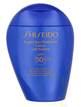 Сонцезахисний флюїд для шкіри обличчя й тіла Shiseido Expert Sun Protector SPF 50+, 150 мл