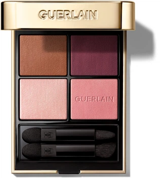 Четырёхцветные тени для век Guerlain Ombres G 530 Majestic Rose, 6 г