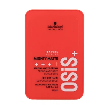 Матирующая паста для волос Schwarzkopf Osis+ Mighty Matte, 100 мл