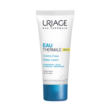 Зволожувальний крем для обличчя з SPF 20 Uriage Eau Thermale, 40 мл