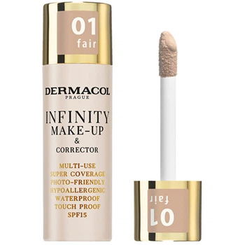 Тональный крем-корректор Dermacol Infinity 2.5 Vanilla, 20 мл
