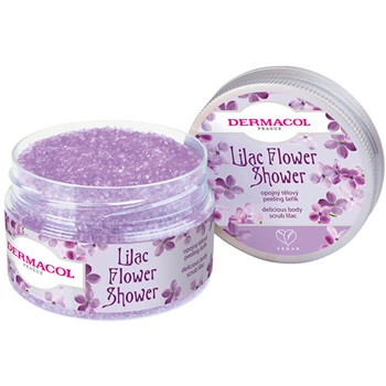 Скраб для тіла Dermacol Lilac Flower Shower Delicious, 200 г
